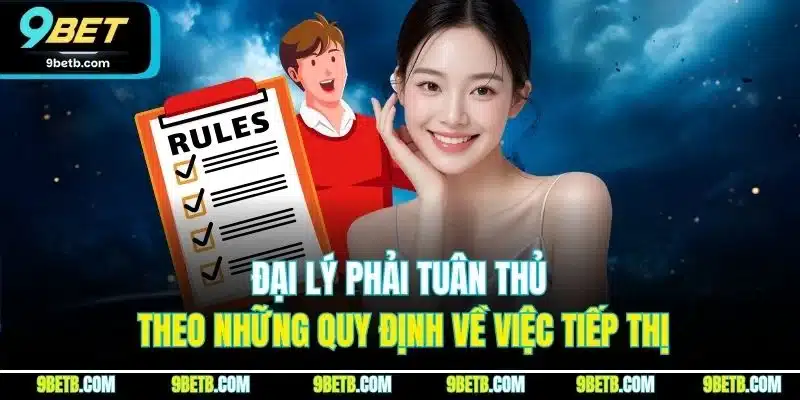 Chính Sách Đại Lý 9BET - Quyền Lợi Kinh Doanh Phải Nắm Rõ - WAVIN.GAMES