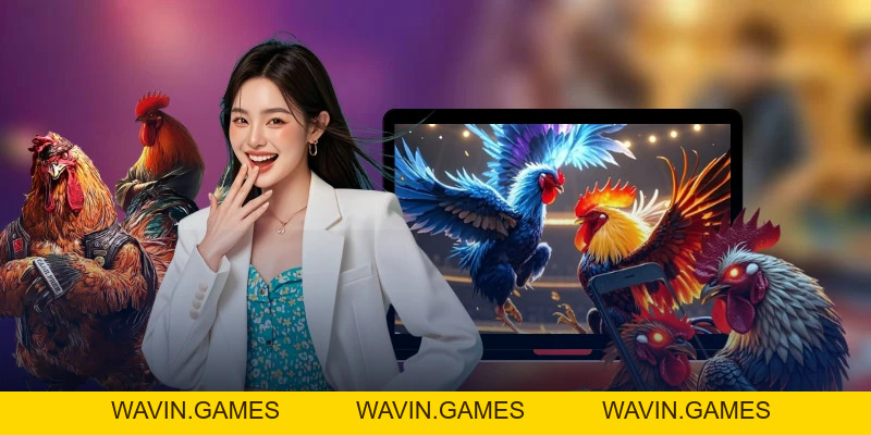 đá gà LU888 - wavin.games - WAVIN.GAMES