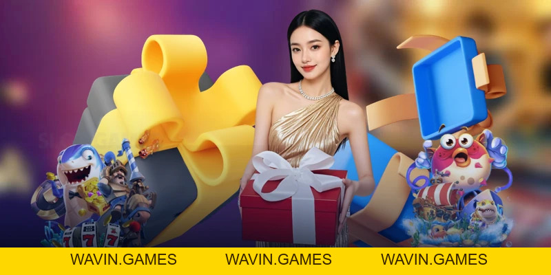 khuyến mãi LU888 - wavin.games - WAVIN.GAMES