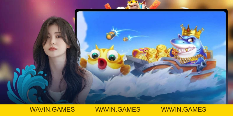 bắn cá LU888 - wavin.games - WAVIN.GAMES