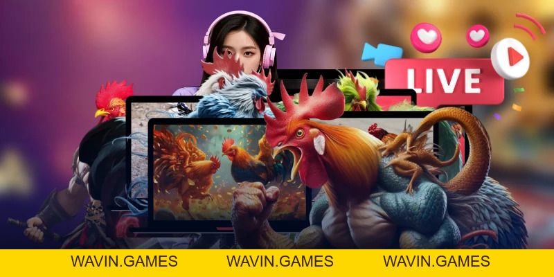 đá gà LU888 - wavin.games - WAVIN.GAMES