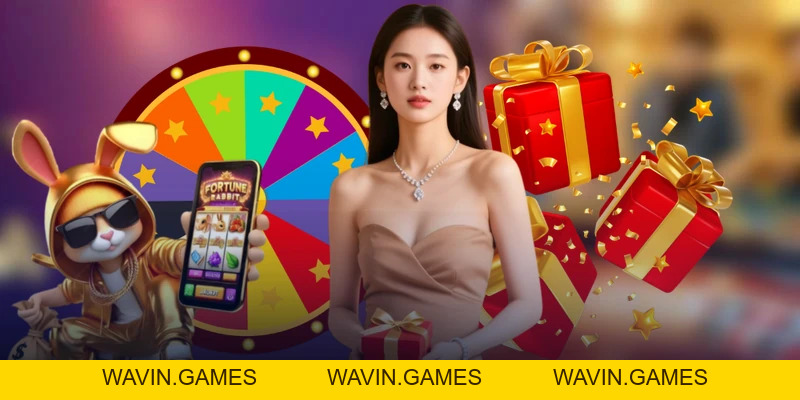 khuyến mãi LU888 - wavin.games - WAVIN.GAMES