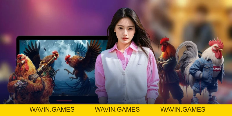 đá gà LU888 - wavin.games - WAVIN.GAMES
