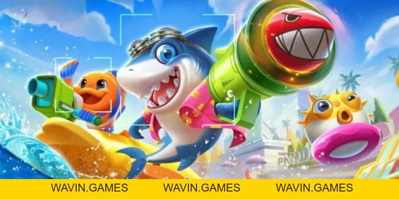 Sảnh TP Bắn Cá LU888: Trải Nghiệm Game Đổi Thưởng Đỉnh Cao - wavin.games - WAVIN.GAMES