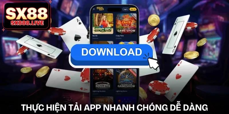 Hướng Dẫn Tải App Game Bài Uy Tín SX88 Siêu Tốc - WAVIN.GAMES