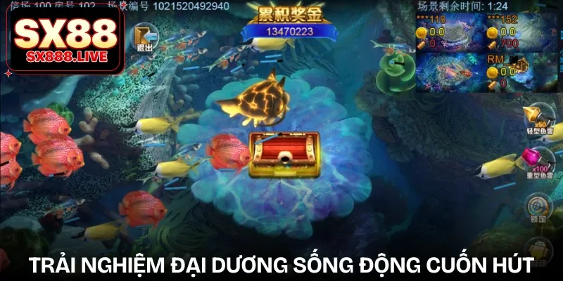 Bắn Cá 2D - Săn Thưởng Mượt Mà, Trải Nghiệm Lâu Bền - WAVIN.GAMES
