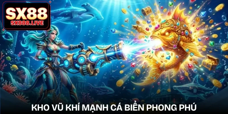 Bắn Cá 2D - Săn Thưởng Mượt Mà, Trải Nghiệm Lâu Bền - WAVIN.GAMES