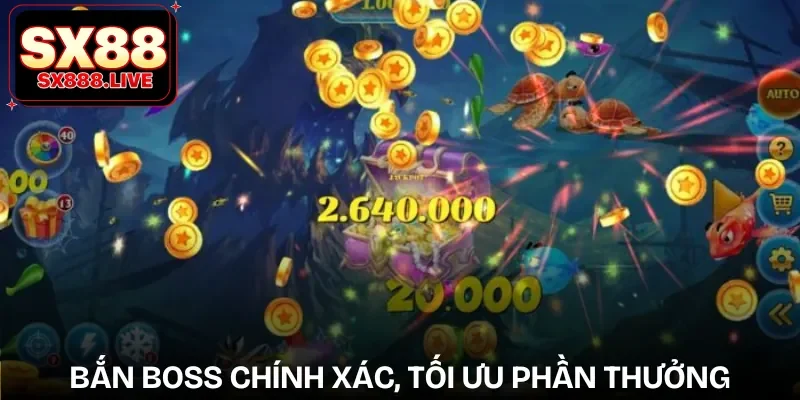 Bắn Cá SX88 - Săn Cá Đại Dương, Nhận Thưởng Thực Tế - WAVIN.GAMES