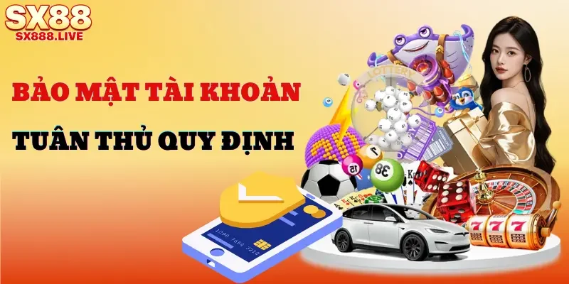 Chính Sách Bảo Mật SX88 Mới Nhất 2026 | Quan Trọng Cần Biết - WAVIN.GAMES
