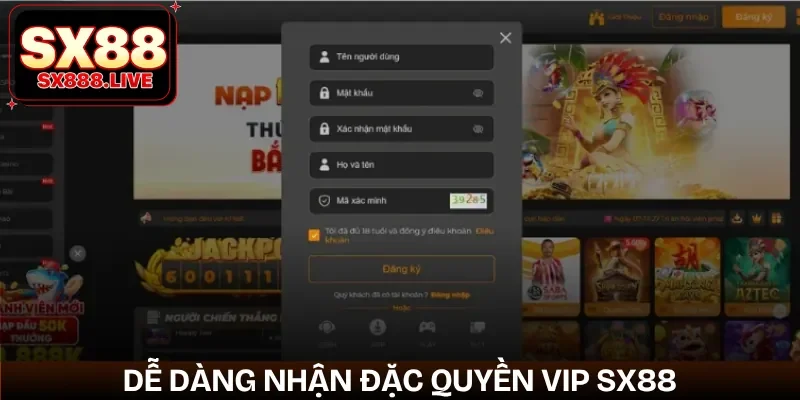Đặc Quyền VIP SX88 | Nhận Ưu Đãi, Trải Nghiệm Khác Biệt - WAVIN.GAMES