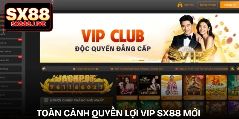 Đặc Quyền VIP SX88 | Nhận Ưu Đãi, Trải Nghiệm Khác Biệt - WAVIN.GAMES