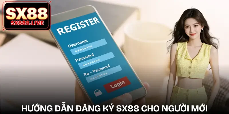 Đăng Ký SX88 - Hướng Dẫn Nhanh Gọn Chỉ Trong 1 Phút - WAVIN.GAMES