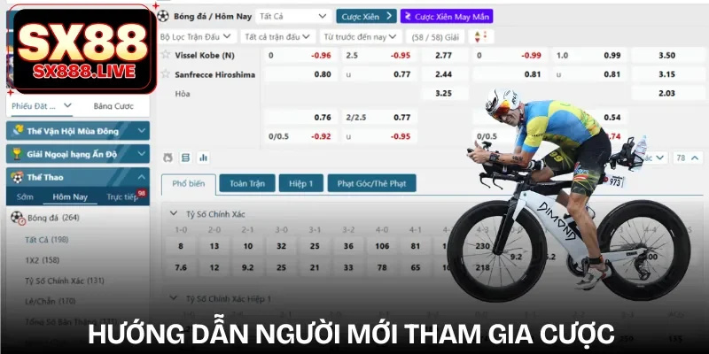 Đua Xe Đạp Cup - Hình Thức Giải Trí Kiểu Mới - WAVIN.GAMES