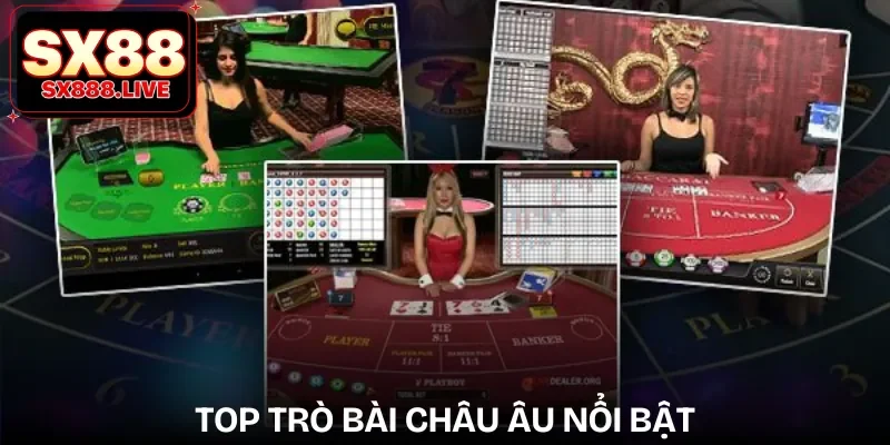 Game Bài Châu Âu - Giải Trí Mang Tầm Quốc Tế 2026 - WAVIN.GAMES