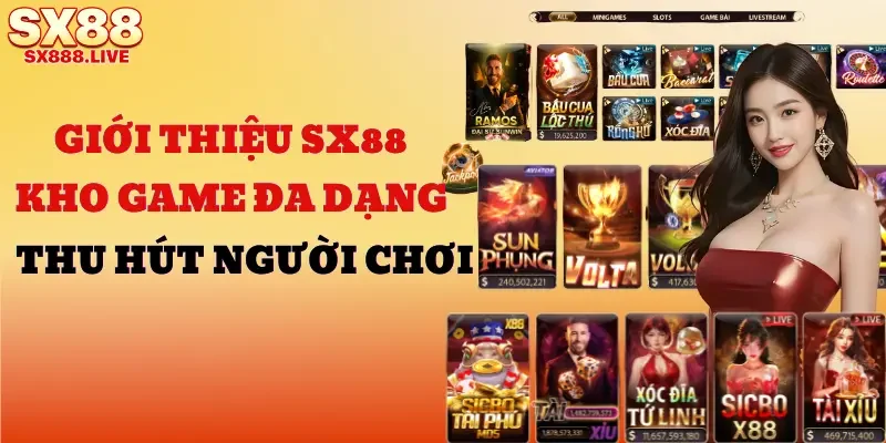 Giới Thiệu SX88 | Nhà Cái Uy Tín Hàng Đầu Đáng Chơi Năm 2026 - WAVIN.GAMES