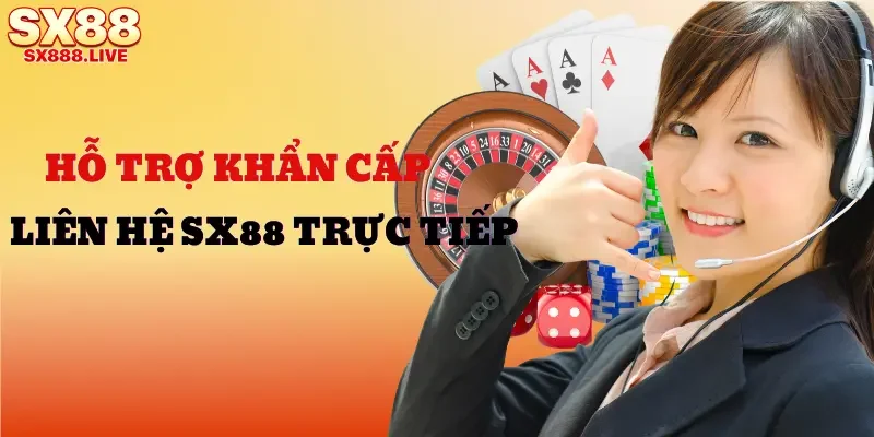 Liên Hệ SX88 | Hỗ Trợ Nhanh Chóng, Giải Quyết Mọi Vấn Đề 24/7 - WAVIN.GAMES
