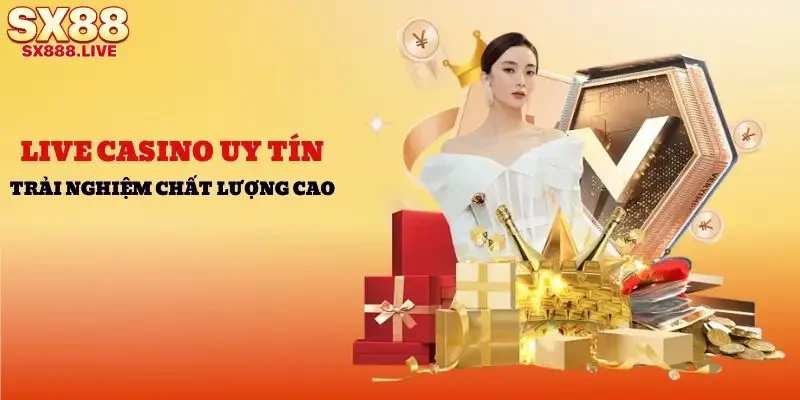 Casino SX88 | Kho Trò Chơi Hấp Dẫn Bậc Nhất Năm 2026 - WAVIN.GAMES