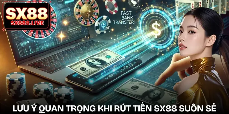 Rút Tiền SX88 - Tất Tần Tật Về Cách Thực Hiện Cho Người Mới - WAVIN.GAMES