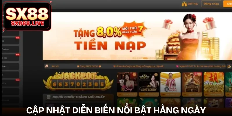 Tin Tức SX88 - Cập Nhật Những Thay Đổi Mới Nhất 2026 - WAVIN.GAMES