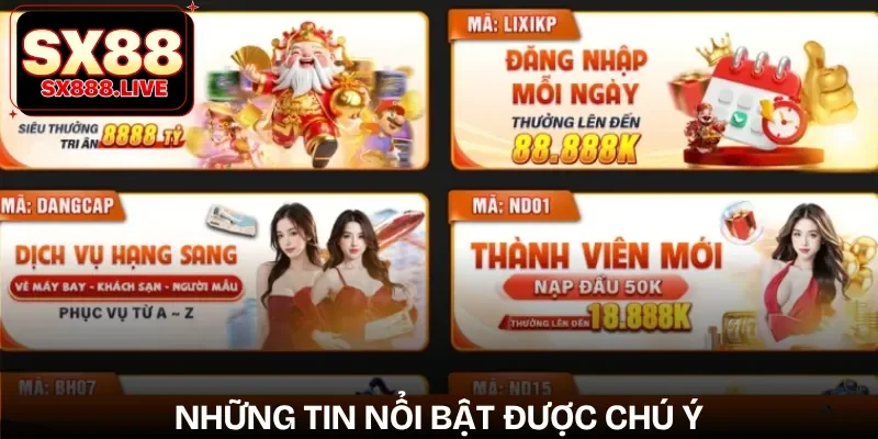 Tin Tức SX88 - Cập Nhật Những Thay Đổi Mới Nhất 2026 - WAVIN.GAMES