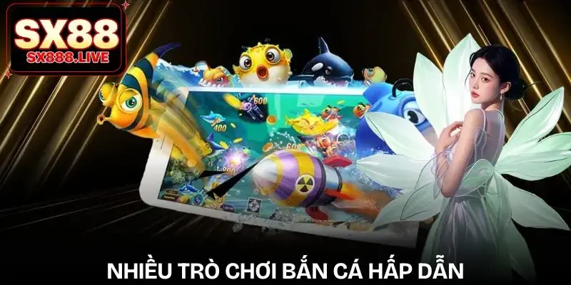 Top 10 Game Bắn Cá Đổi Thưởng Hot | Săn Boss Cực Đã - WAVIN.GAMES