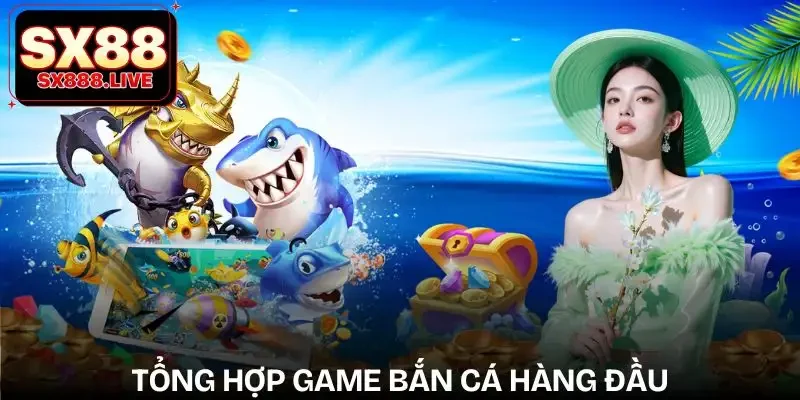 Top 10 Game Bắn Cá Đổi Thưởng Hot | Săn Boss Cực Đã - WAVIN.GAMES