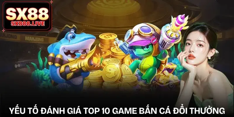 Top 10 Game Bắn Cá Đổi Thưởng Hot | Săn Boss Cực Đã - WAVIN.GAMES