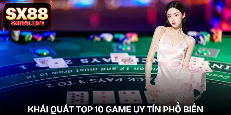 Bảng Xếp Hạng Top 10 Game Uy Tín Đáng Thử Nhất SX88 - WAVIN.GAMES