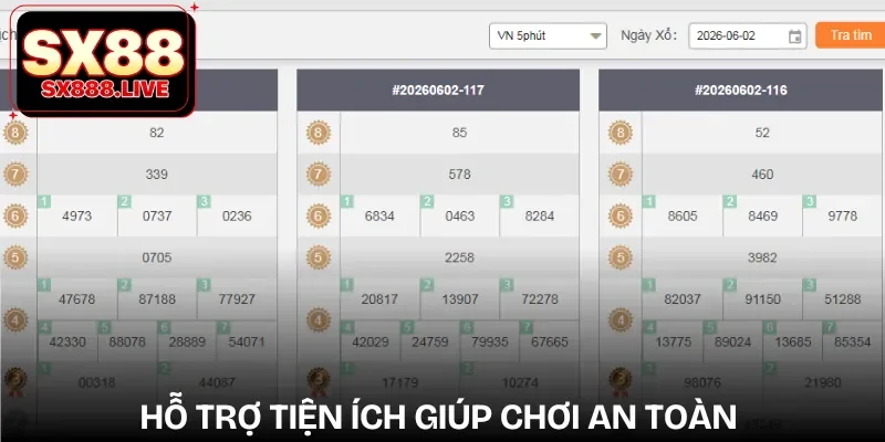 Xổ Số SX88 | Chốt Lô Đẹp, Săn Thưởng Giá Trị Tiền Tỷ - WAVIN.GAMES